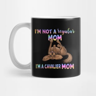 I'm Not a Regular Mom, I'm a Cavalier Mom, Ruby Mug